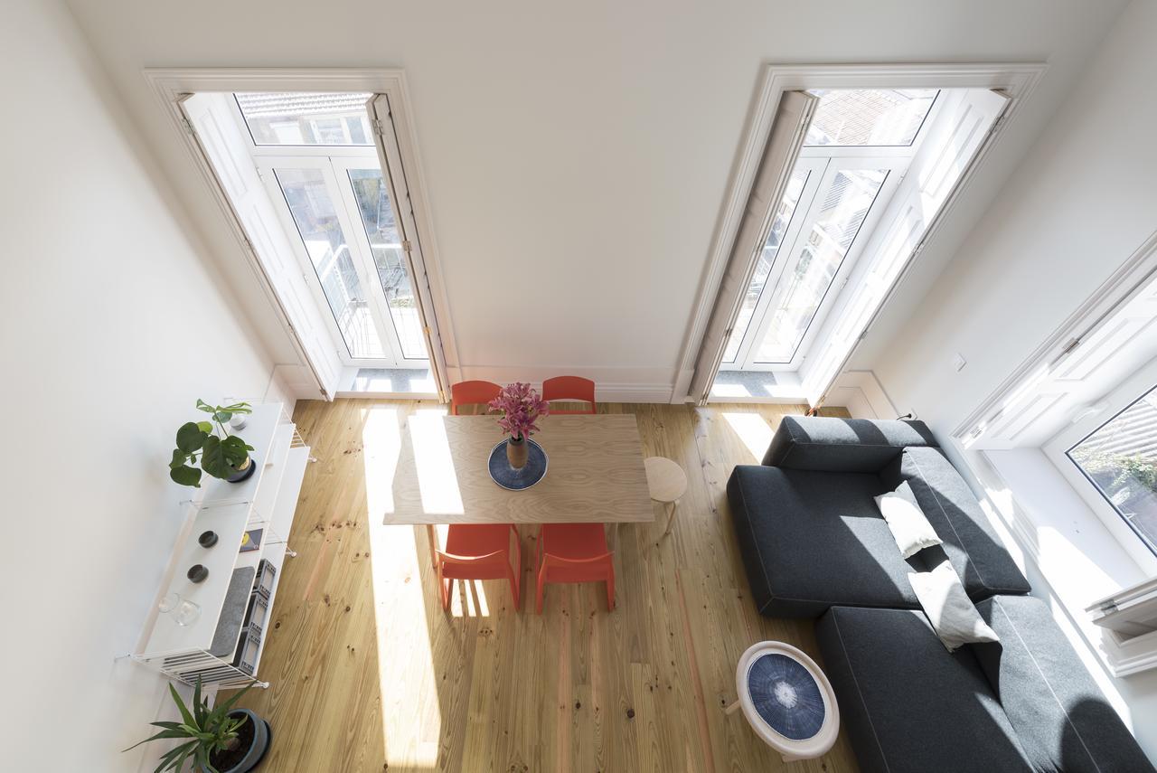 Bmyguest - Porto Design Central Apartment Buitenkant foto