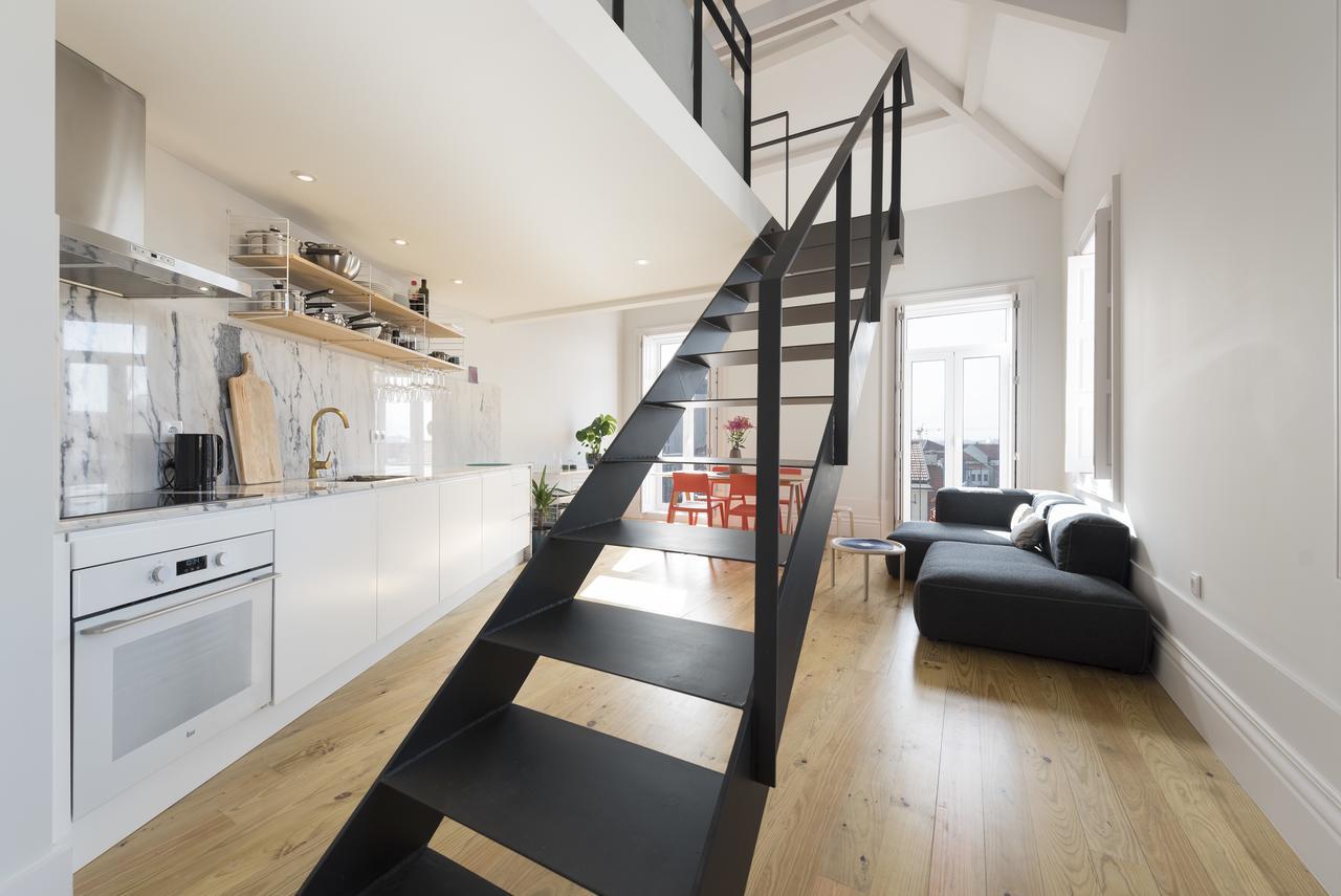 Bmyguest - Porto Design Central Apartment Buitenkant foto