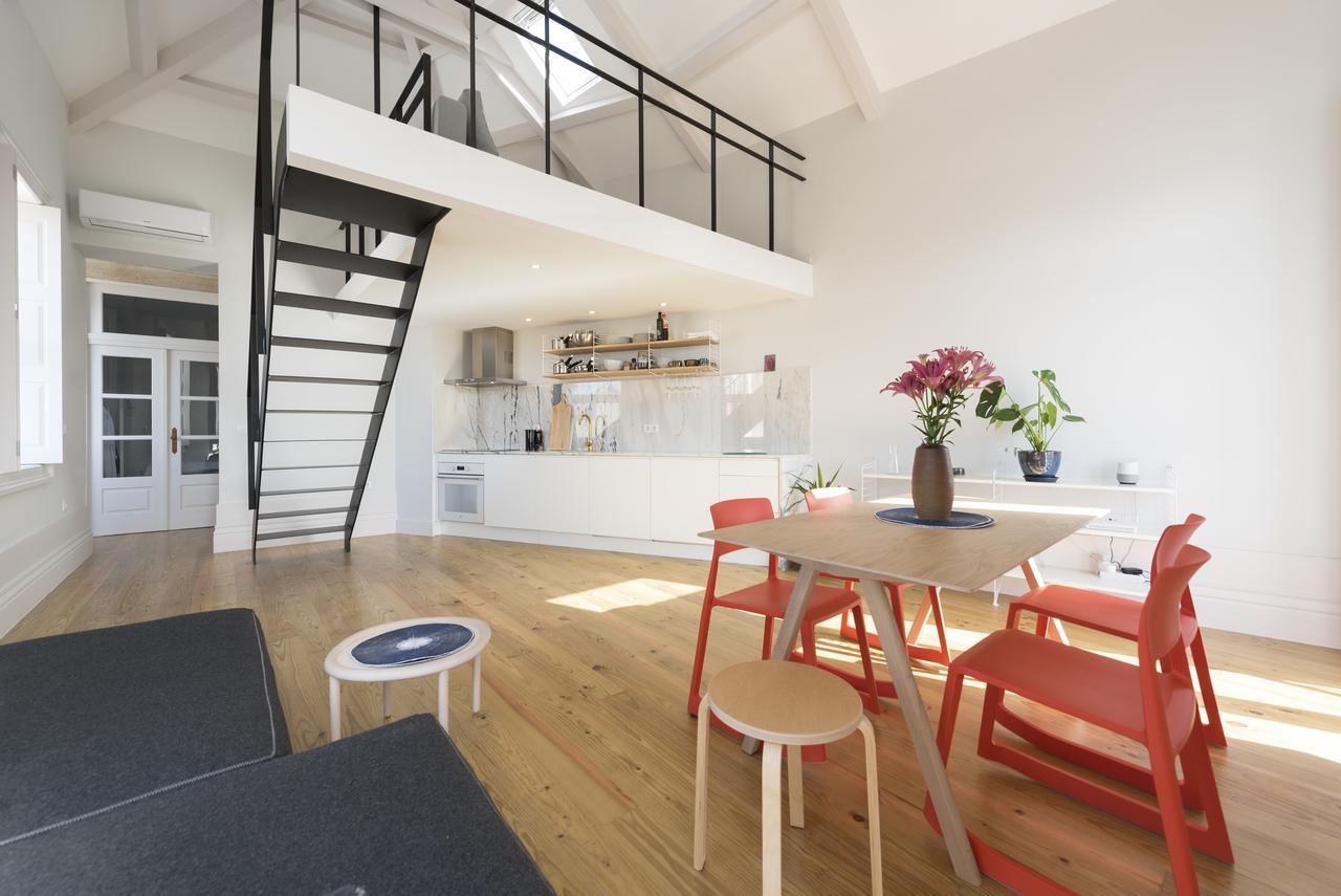 Bmyguest - Porto Design Central Apartment Buitenkant foto